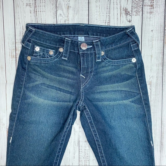 Women’s True Religion Skinny Jeans 25 - Picture 4 of 8